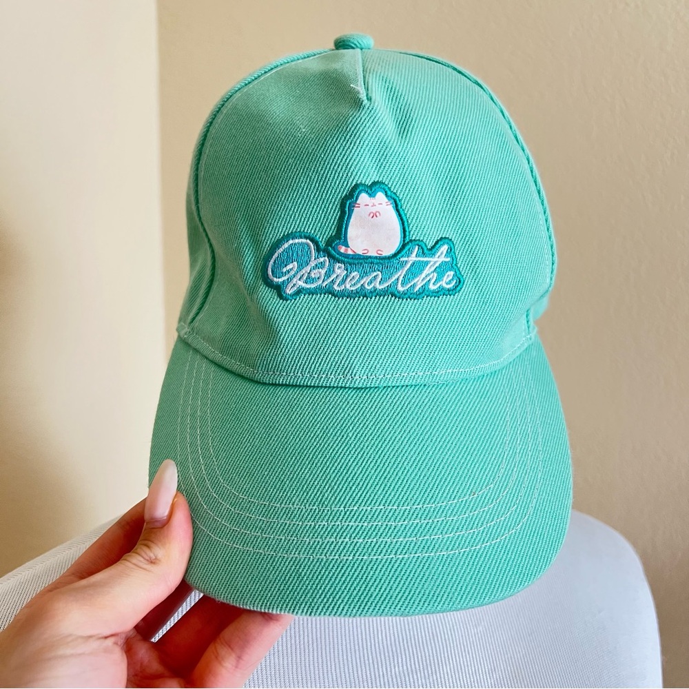 ✨NWOT✨ Pusheen Box Mint Green Hat by CultureFly